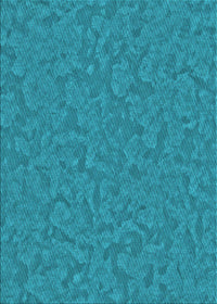 Machine Washable Transitional Dark Cyan Green Rug, wshpat3026lblu