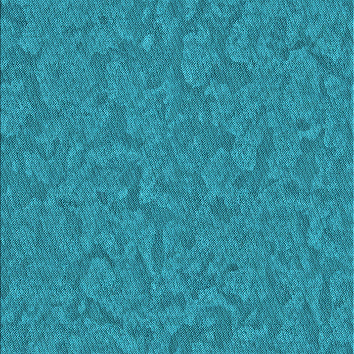 Patterned Dark Cyan Green Rug, pat3026lblu