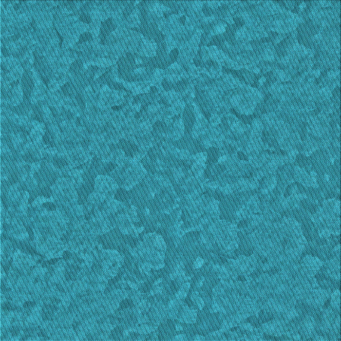 Round Patterned Dark Cyan Green Rug, pat3026lblu