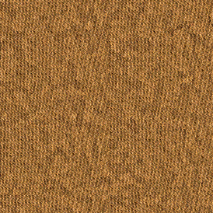 Patterned Neon Orange Rug, pat3026org