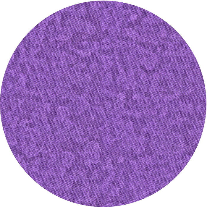 Square Patterned Purple Rug, pat3026pur