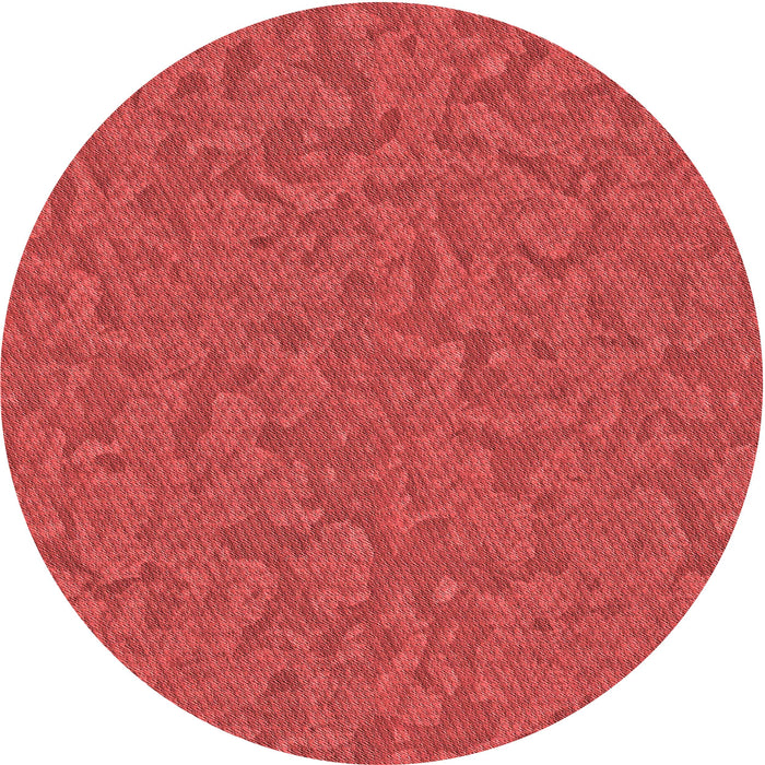 Square Patterned Red Rug, pat3026rd