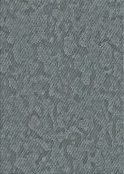 Patterned Gunmetal Gray Novelty Rug, pat3026