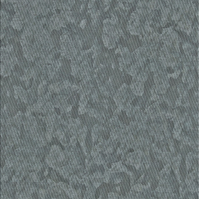 Patterned Gunmetal Gray Novelty Rug, pat3026
