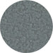 Square Machine Washable Transitional Gunmetal Gray Rug, wshpat3026