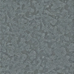 Square Patterned Gunmetal Gray Novelty Rug, pat3026