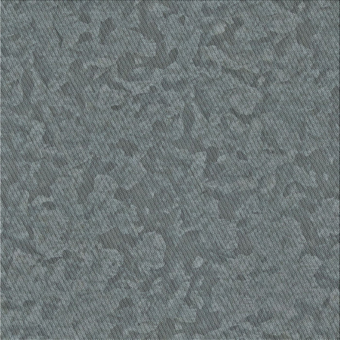 Square Patterned Gunmetal Gray Novelty Rug, pat3026
