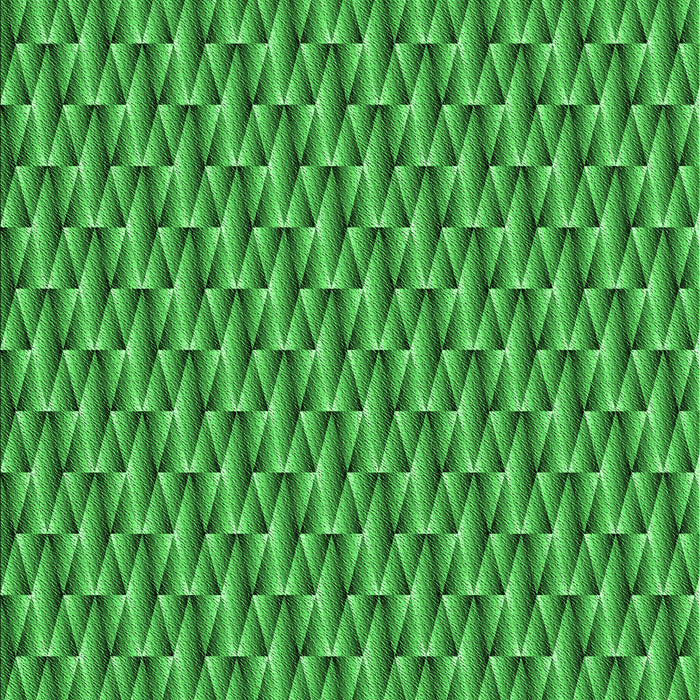 Patterned Green Rug, pat3027grn