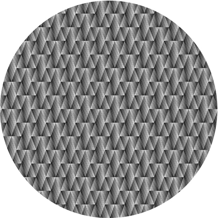 Square Machine Washable Transitional Dark Gray Rug in a Living Room, wshpat3027gry