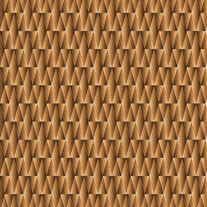 Patterned Orange Rug, pat3027org