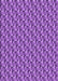 Machine Washable Transitional Purple Rug, wshpat3027pur