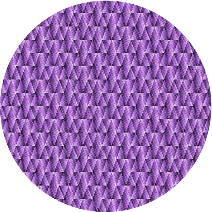 Square Machine Washable Transitional Purple Rug in a Living Room, wshpat3027pur