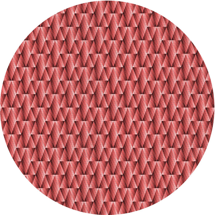 Square Machine Washable Transitional Red Rug in a Living Room, wshpat3027rd