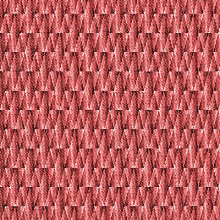 Patterned Red Rug, pat3027rd