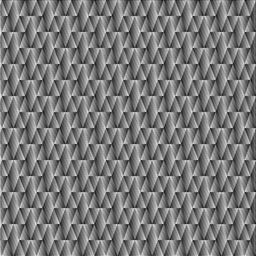 Square Patterned Dark Gray Novelty Rug, pat3027