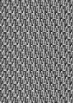 Patterned Dark Gray Novelty Rug, pat3027