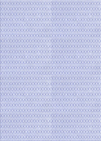 Machine Washable Transitional Lavender Blue Rug, wshpat3028blu