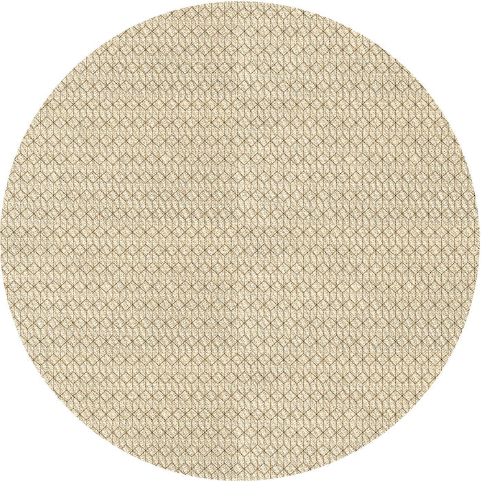 Square Machine Washable Transitional Peru Brown Rug in a Living Room, wshpat3028brn