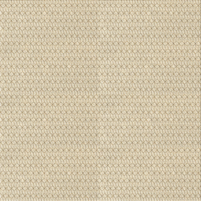 Round Patterned Peru Brown Rug, pat3028brn