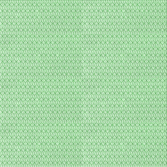 Round Machine Washable Transitional Mint Green Rug, wshpat3028grn