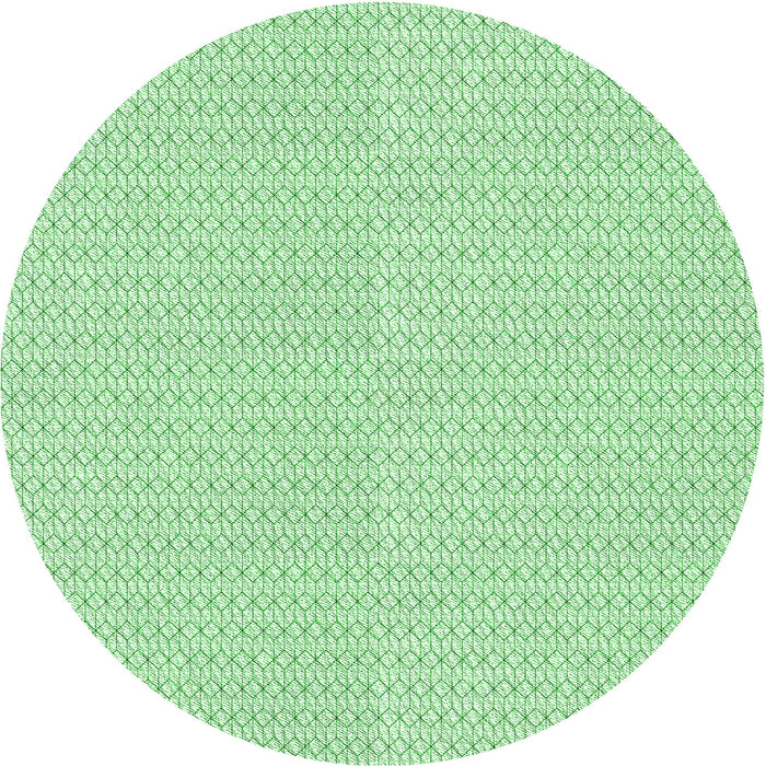 Square Patterned Mint Green Rug, pat3028grn
