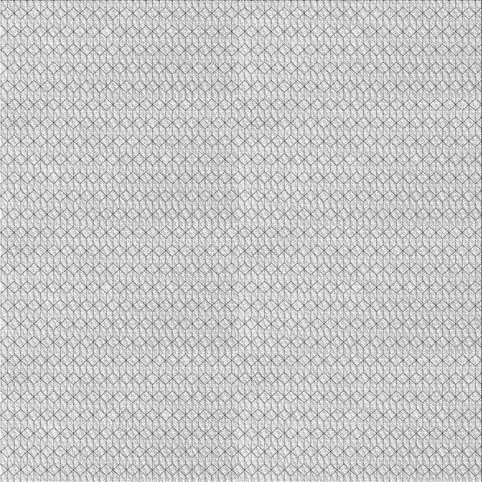 Round Machine Washable Transitional Platinum Gray Rug, wshpat3028gry