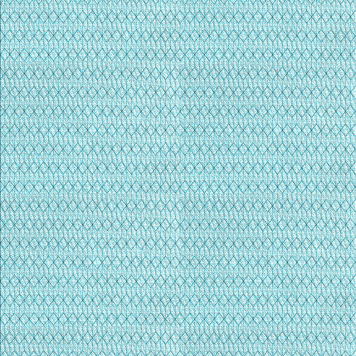 Patterned Electric Blue Rug, pat3028lblu