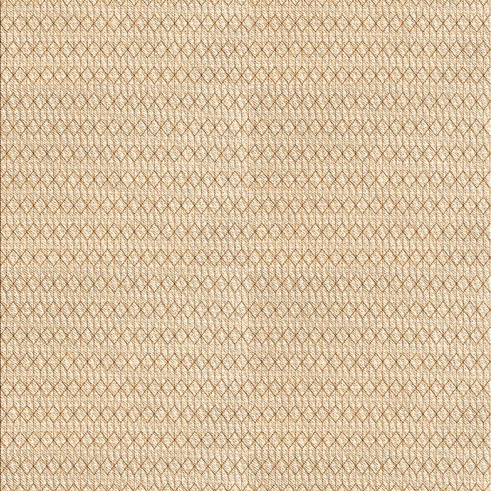 Patterned Orange Rug, pat3028org