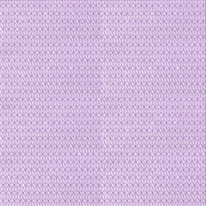 Round Patterned Purple Rug, pat3028pur