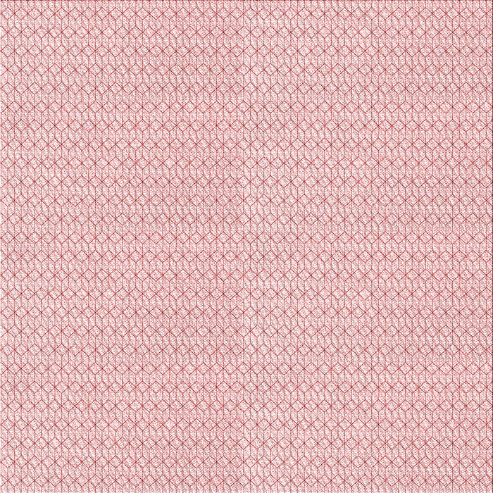 Round Patterned Pastel Red Pink Rug, pat3028rd