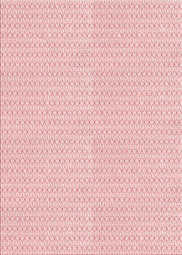 Machine Washable Transitional Pastel Red Pink Rug, wshpat3028rd