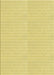 Patterned Sun Yellow Rug, pat3028yw