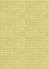 Machine Washable Transitional Sun Yellow Rug, wshpat3028yw