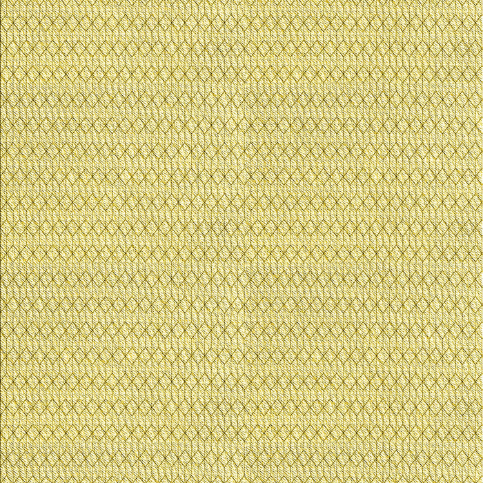 Machine Washable Transitional Sun Yellow Rug, wshpat3028yw