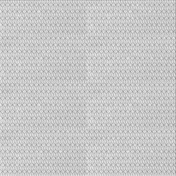 Sideview of Machine Washable Transitional White Smoke Rug, wshpat3028