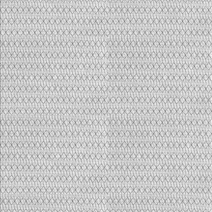 Patterned Off-White Novelty Rug, pat3028