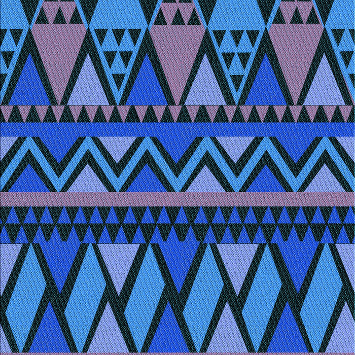 Patterned Blue Rug, pat3029lblu