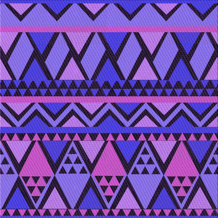 Round Machine Washable Transitional Bright Purple Rug, wshpat3029pur