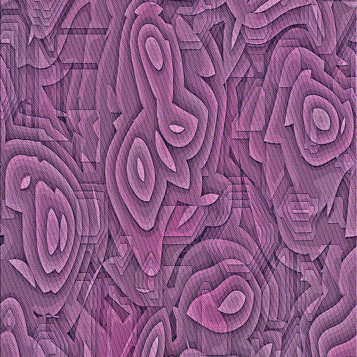 Patterned Orchid Purple Rug, pat303pur