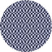 Square Patterned Night Blue Rug, pat3030blu