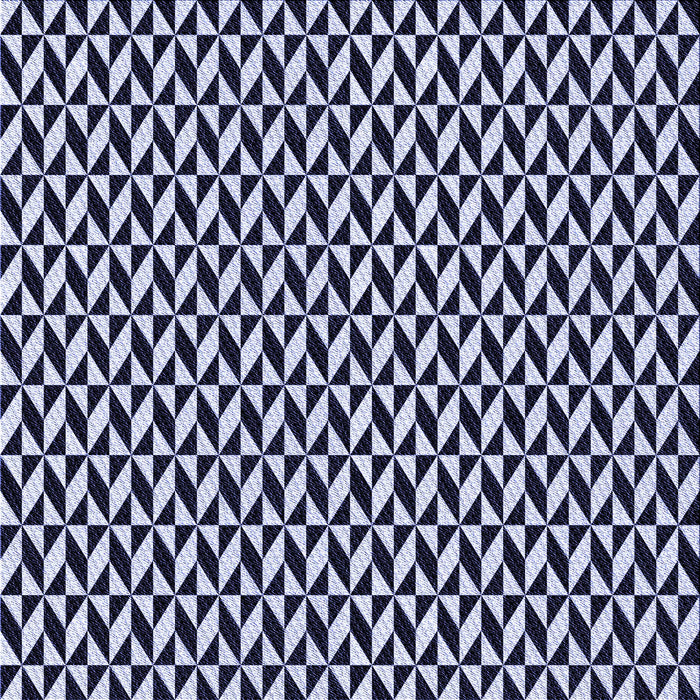 Round Patterned Night Blue Rug, pat3030blu