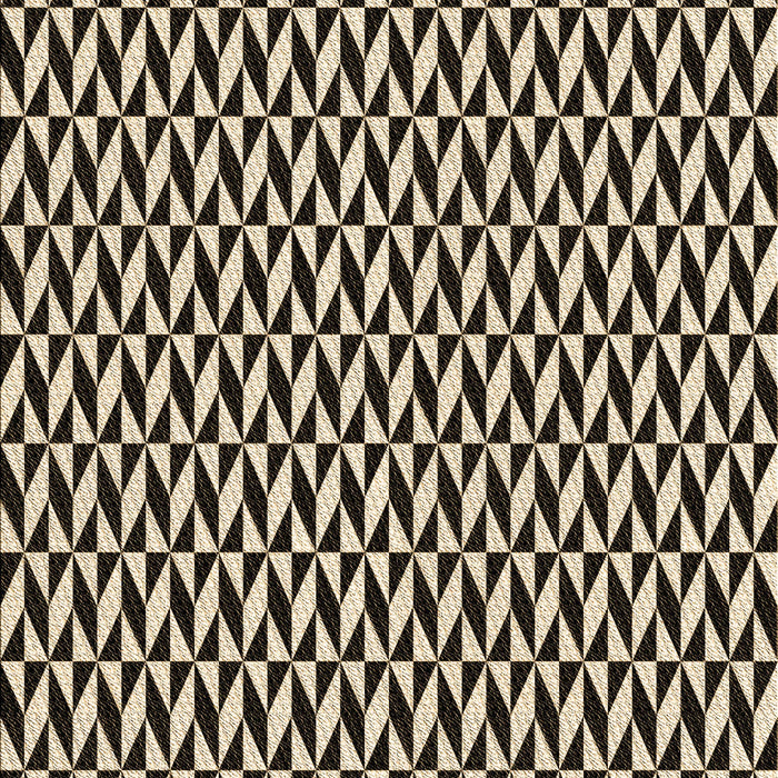 Patterned Midnight Gray Rug, pat3030brn