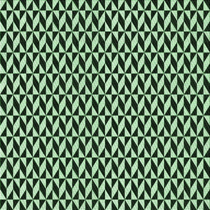 Round Patterned Light Green Rug, pat3030grn