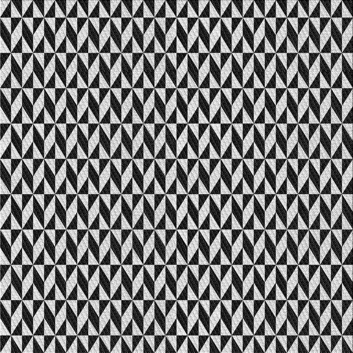 Round Patterned Midnight Gray Rug, pat3030gry