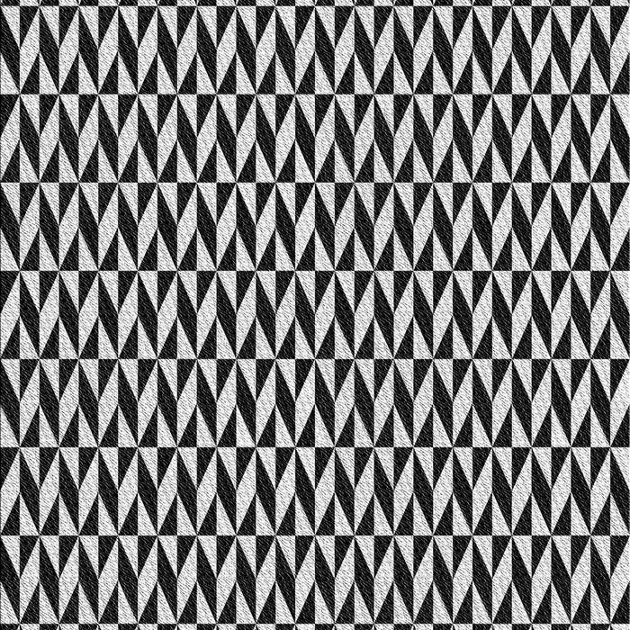 Patterned Midnight Gray Rug, pat3030gry