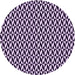 Square Patterned Dark Purple Rug, pat3030pur