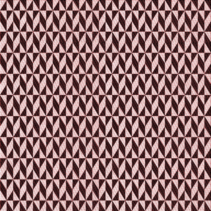 Round Patterned Baby Pink Rug, pat3030rd