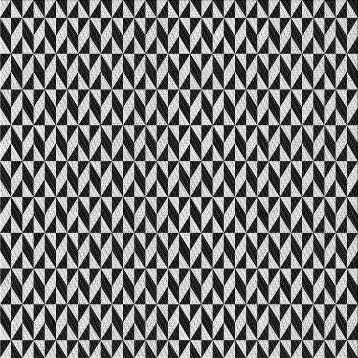 Square Patterned Light Gray Novelty Rug, pat3030