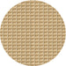 Square Machine Washable Transitional Cinnamon Brown Rug in a Living Room, wshpat3031brn