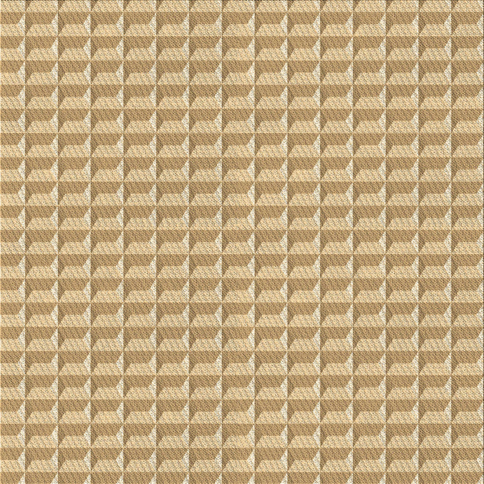 Round Patterned Cinnamon Brown Rug, pat3031brn